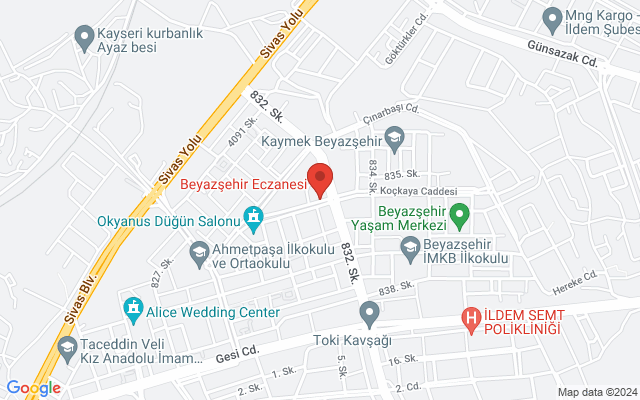 Beyazşehir Eczanesi